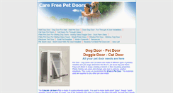 Desktop Screenshot of best-pet-door.com
